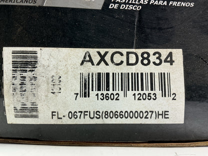 Auto Extra AXCD834 Rear Disc Brake Pads