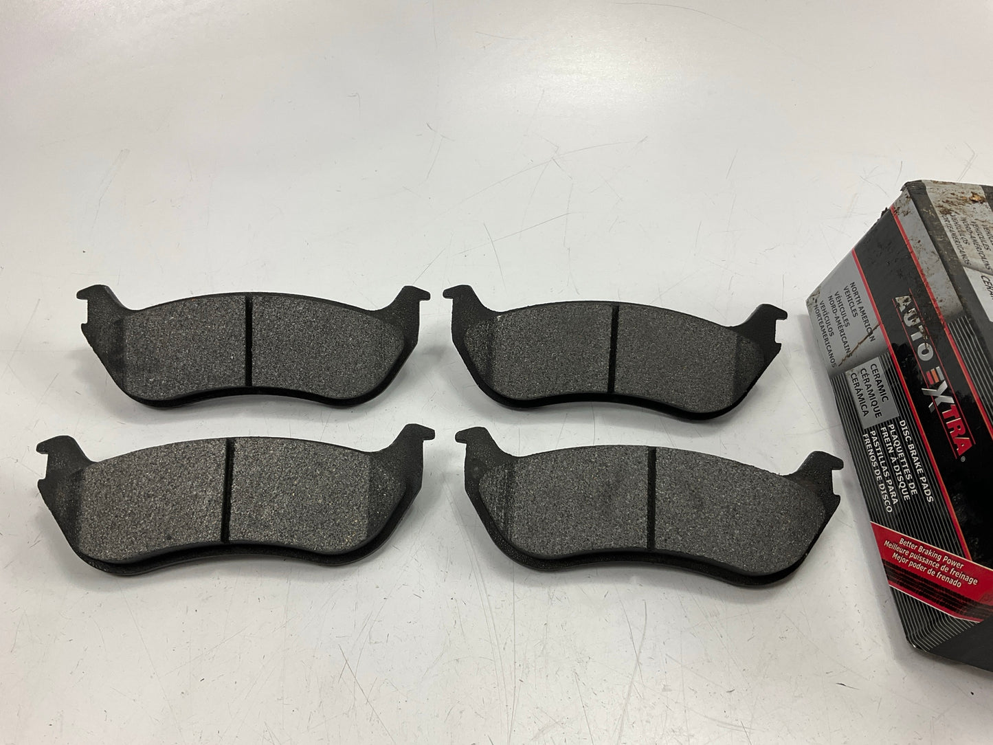 Auto Extra AXCD881 Rear Ceramic Disc Brake Pads