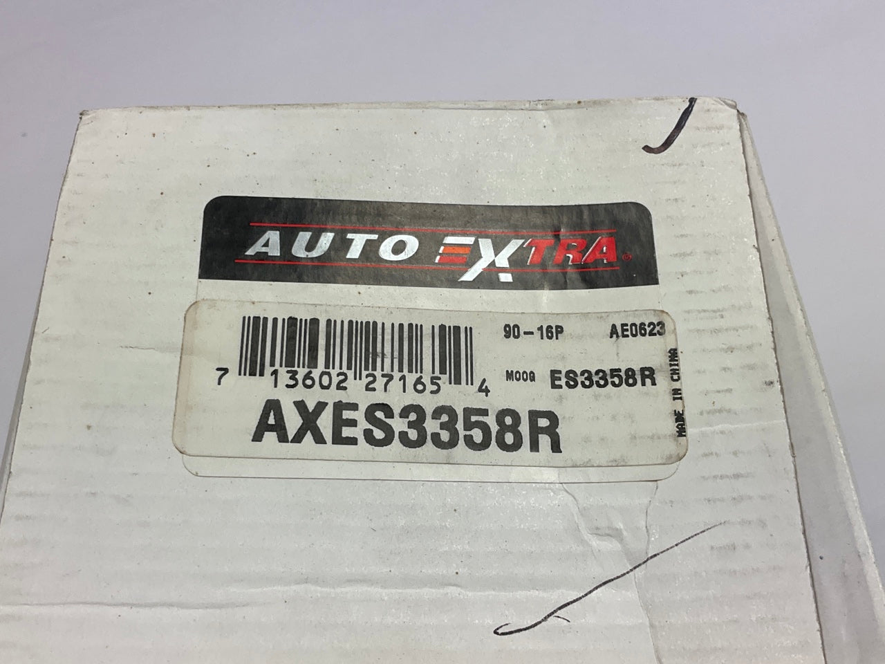 Auto Extra AXES3358R FRONT LEFT OUTER Steering Tie Rod End ES3358R