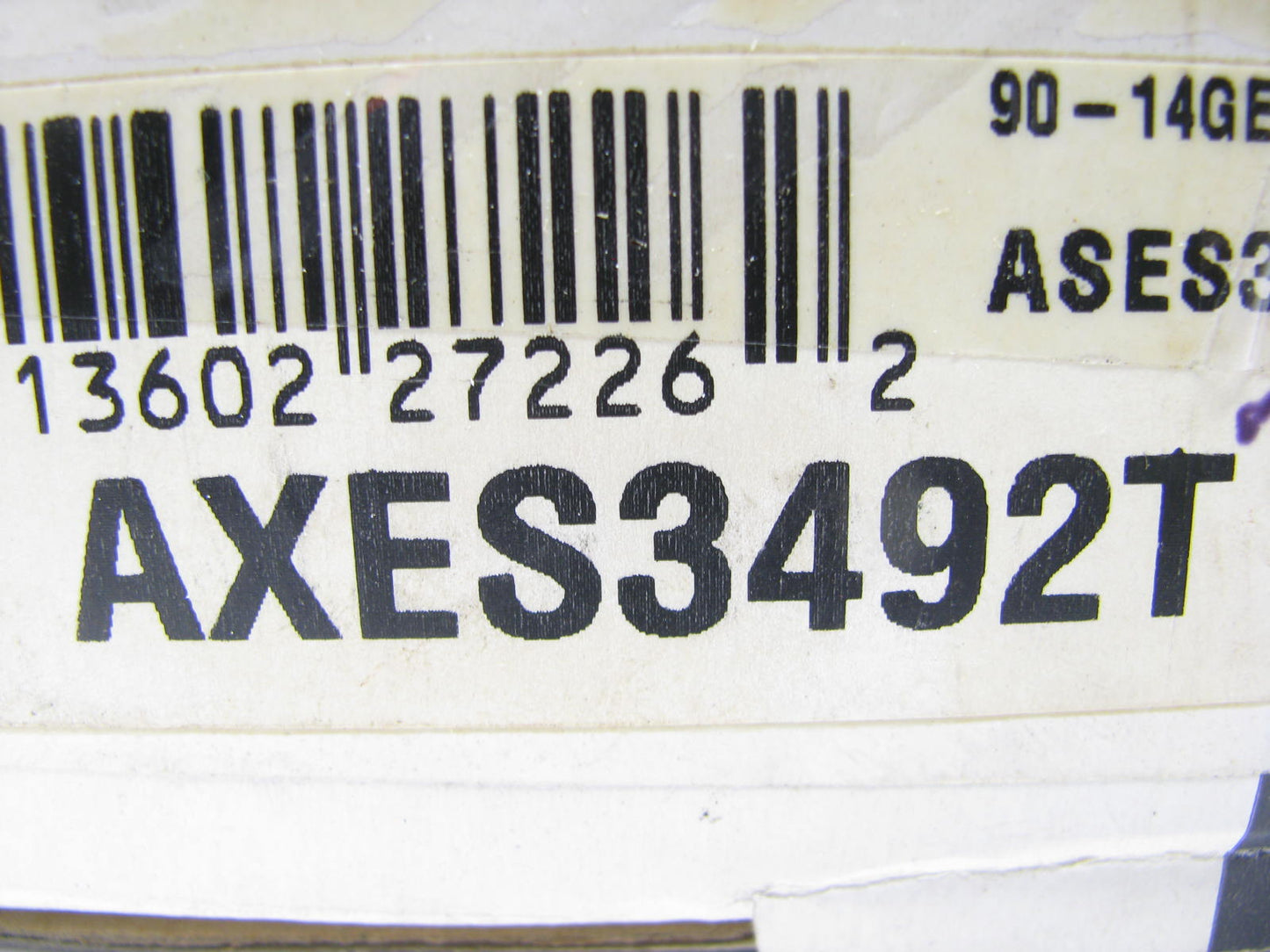 (2) Auto Extra AXES3492T Front Outer Steering Tie Rod End