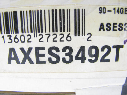 (2) Auto Extra AXES3492T Front Outer Steering Tie Rod End