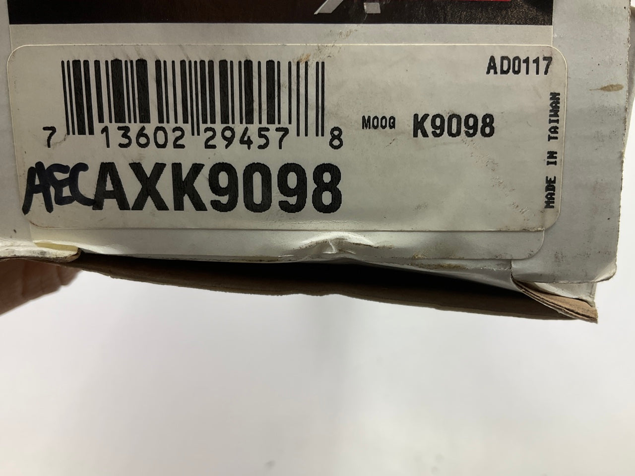 Auto Extra AXK9098 FRONT Steering Idler Arm Bushing