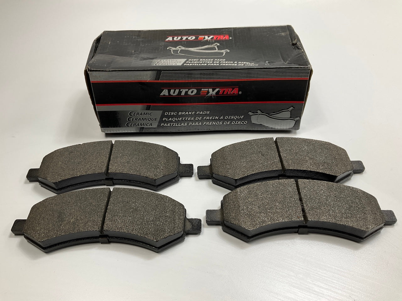 Auto Extra AXMD1084 Front Disc Brake Pads