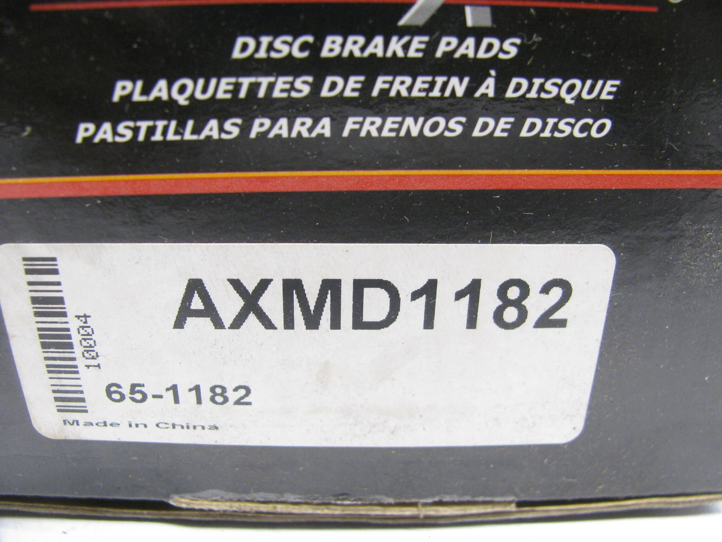 Auto Extra AXMD1182 Front Disc Brake Pads For 2006-2007 Subaru Impreza