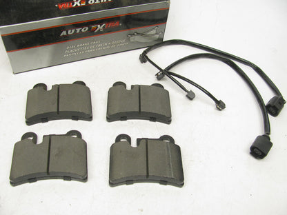 Auto Extra AXMD1277 Rear Disc Brake Pads For 2006-2010 Volkswagen Touareg