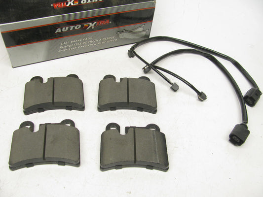 Auto Extra AXMD1277 Rear Disc Brake Pads For 2006-2010 Volkswagen Touareg
