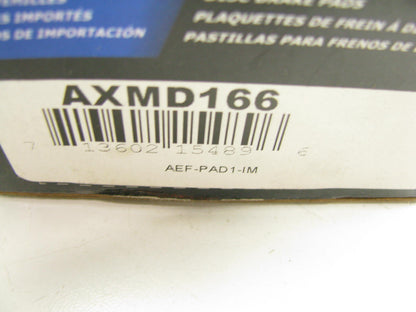 Auto Extra AXMD166 Front Disc Brake Pads For 1979-1981 Datsun 280ZX