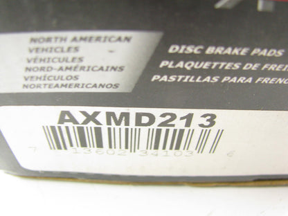 Auto Extra AXMD213 Rear Disc Brake Pad Set
