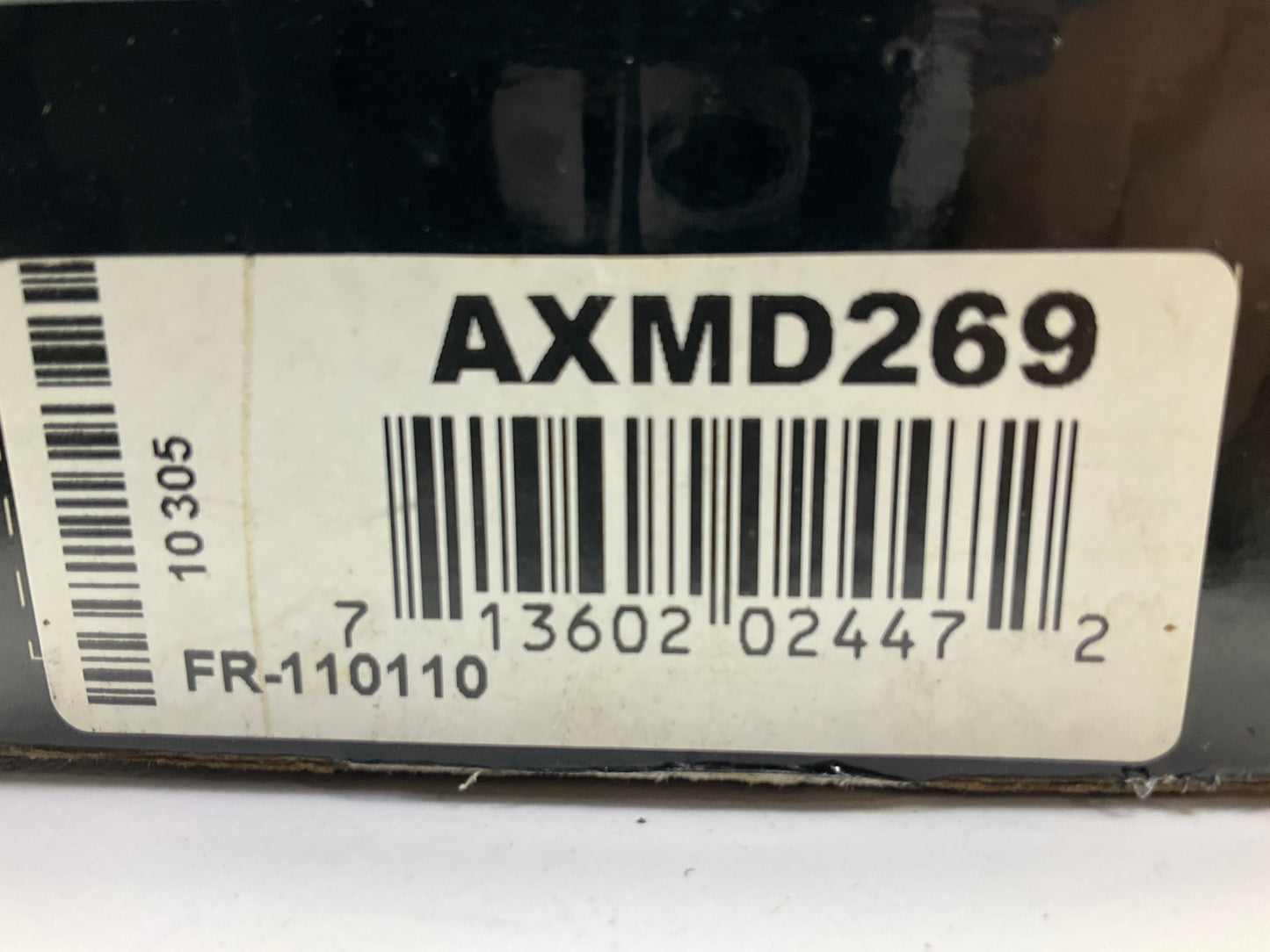 Auto Extra AXMD269 Front Semi-Metallic Disc Brake Pads