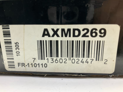 Auto Extra AXMD269 Front Semi-Metallic Disc Brake Pads