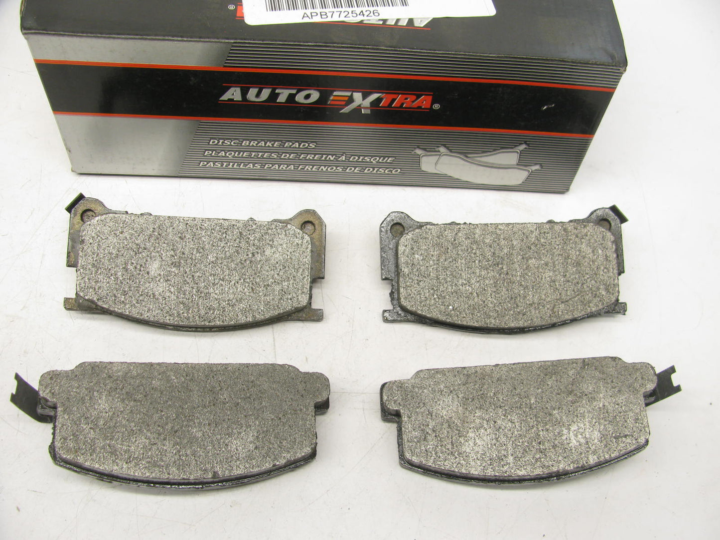Auto Extra AXMD291 Front Disc Brake Pad Set - Semi-Metallic