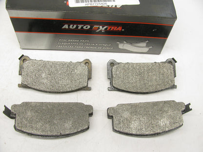 Auto Extra AXMD291 Front Disc Brake Pad Set - Semi-Metallic
