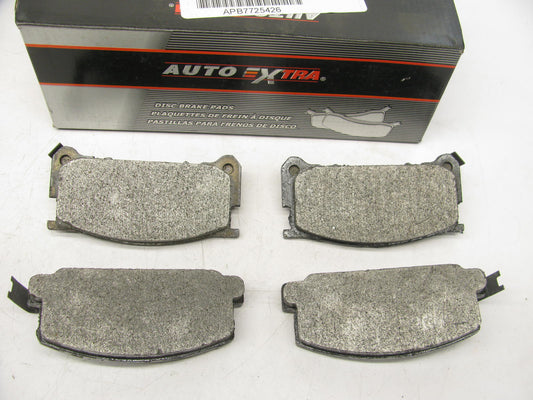 Auto Extra AXMD291 Front Disc Brake Pad Set - Semi-Metallic