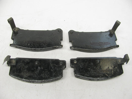 Auto Extra AXMD291 Front Disc Brake Pad Set - Semi-Metallic