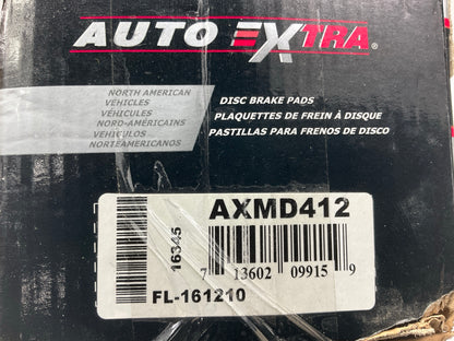 Auto Extra AXMD412 Front Disc Brake Pads