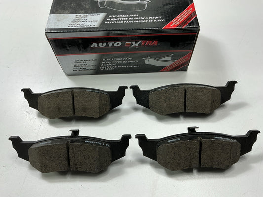 Auto Extra AXMD658 Rear Semi-Metallic  Disc Brake Pads