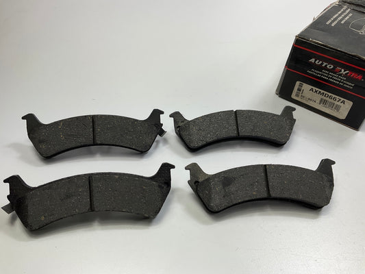 MISSING HARDWARE - Auto Extra AXMD667A Rear Disc Brake Pads