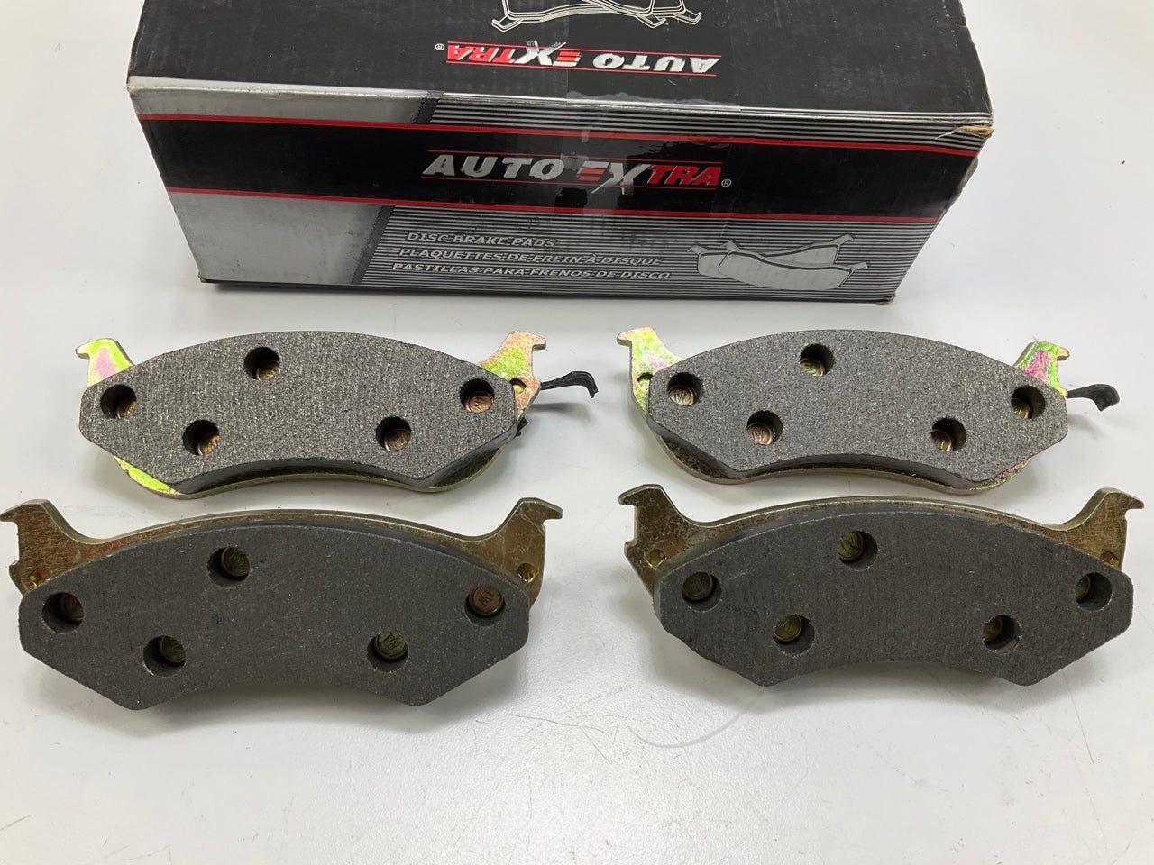 Auto Extra AXMD674A Rear Disc Brake Pads