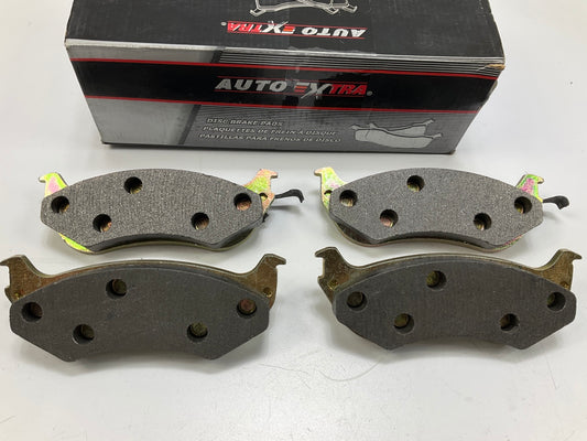 Auto Extra AXMD674A Rear Disc Brake Pads