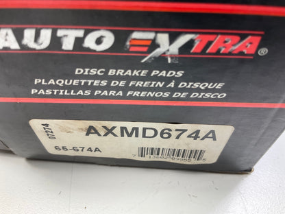 Auto Extra AXMD674A Rear Disc Brake Pads