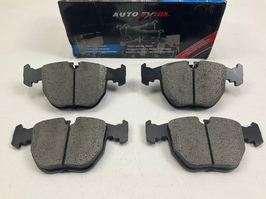 Auto Extra AXMD681 Front Semi-Metallic Disc  Brake Pads