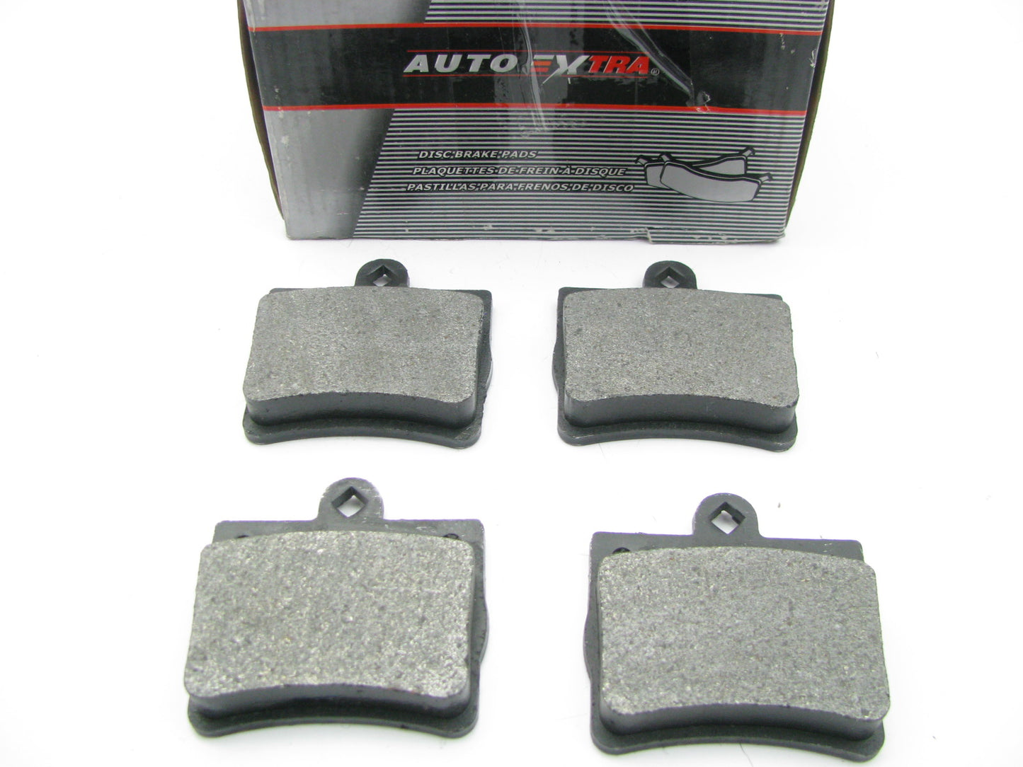 AutoExtra AXMD739  Disc Brake Pad Set, Rear  For 1997-1998 Mercedes-Benz C230