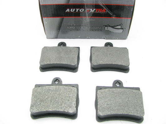 AutoExtra AXMD739  Disc Brake Pad Set, Rear  For 1997-1998 Mercedes-Benz C230