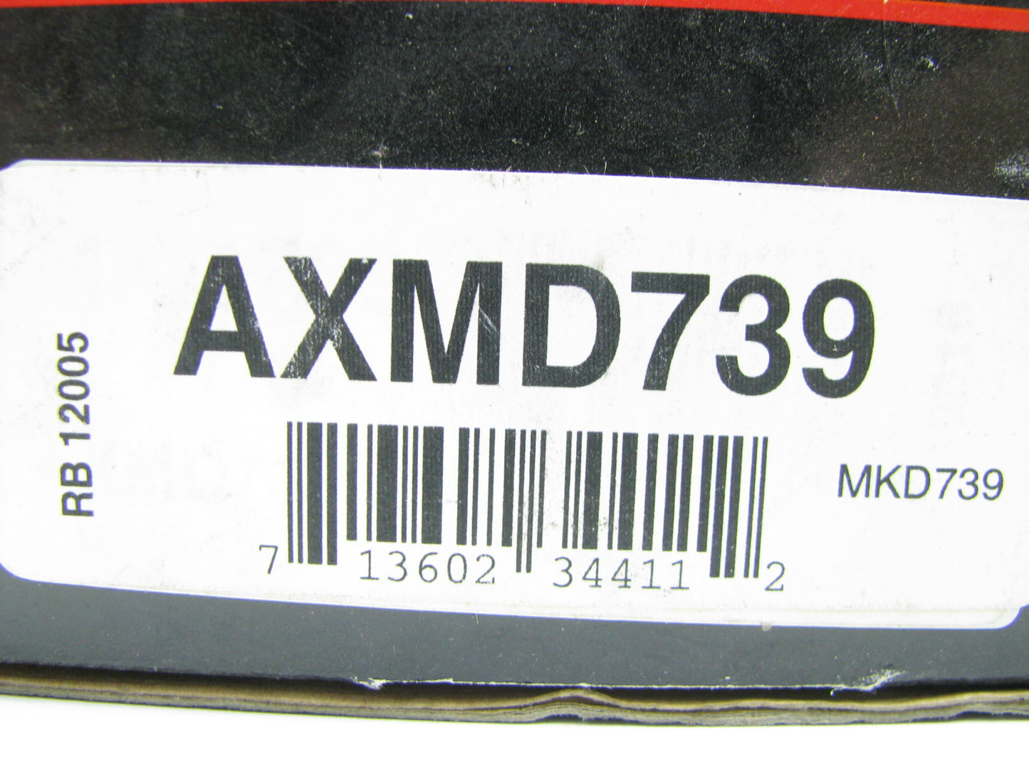 AutoExtra AXMD739  Disc Brake Pad Set, Rear  For 1997-1998 Mercedes-Benz C230