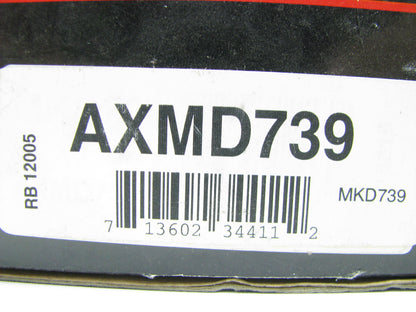 AutoExtra AXMD739  Disc Brake Pad Set, Rear  For 1997-1998 Mercedes-Benz C230
