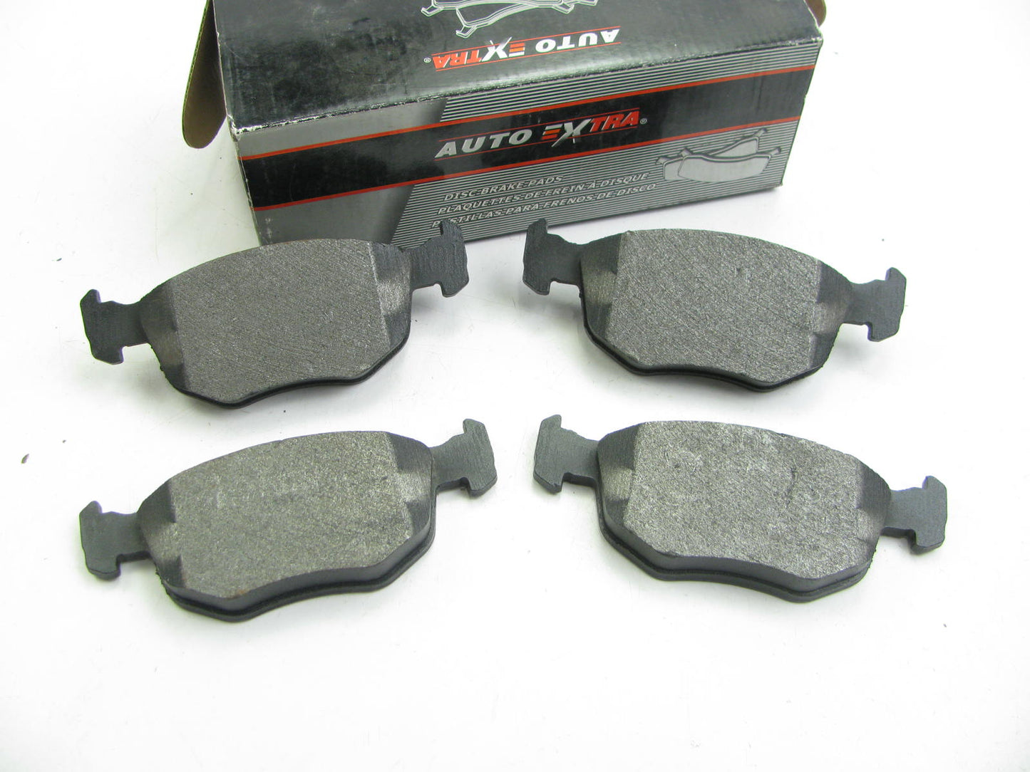 Auto Extra AXMD762 Front Disc Brake Pads For 1999-2000 Ford Contour