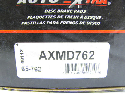 Auto Extra AXMD762 Front Disc Brake Pads For 1999-2000 Ford Contour