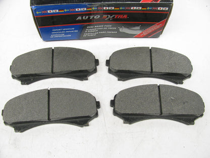 Auto Extra AXMD867A Front Disc Brake Pad Set - Semi-Metallic
