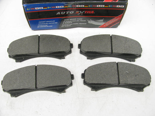 Auto Extra AXMD867A Front Disc Brake Pad Set - Semi-Metallic