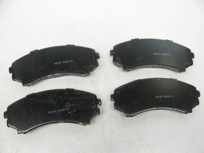 Auto Extra AXMD867A Front Disc Brake Pad Set - Semi-Metallic