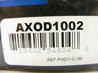 Auto Extra AXOD1002 Rear Disc Brake Pads For 2001-2005 Mazda Miata