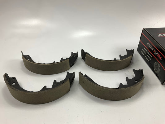 Auto Extra AXS152 Rear Drum Brake Shoes