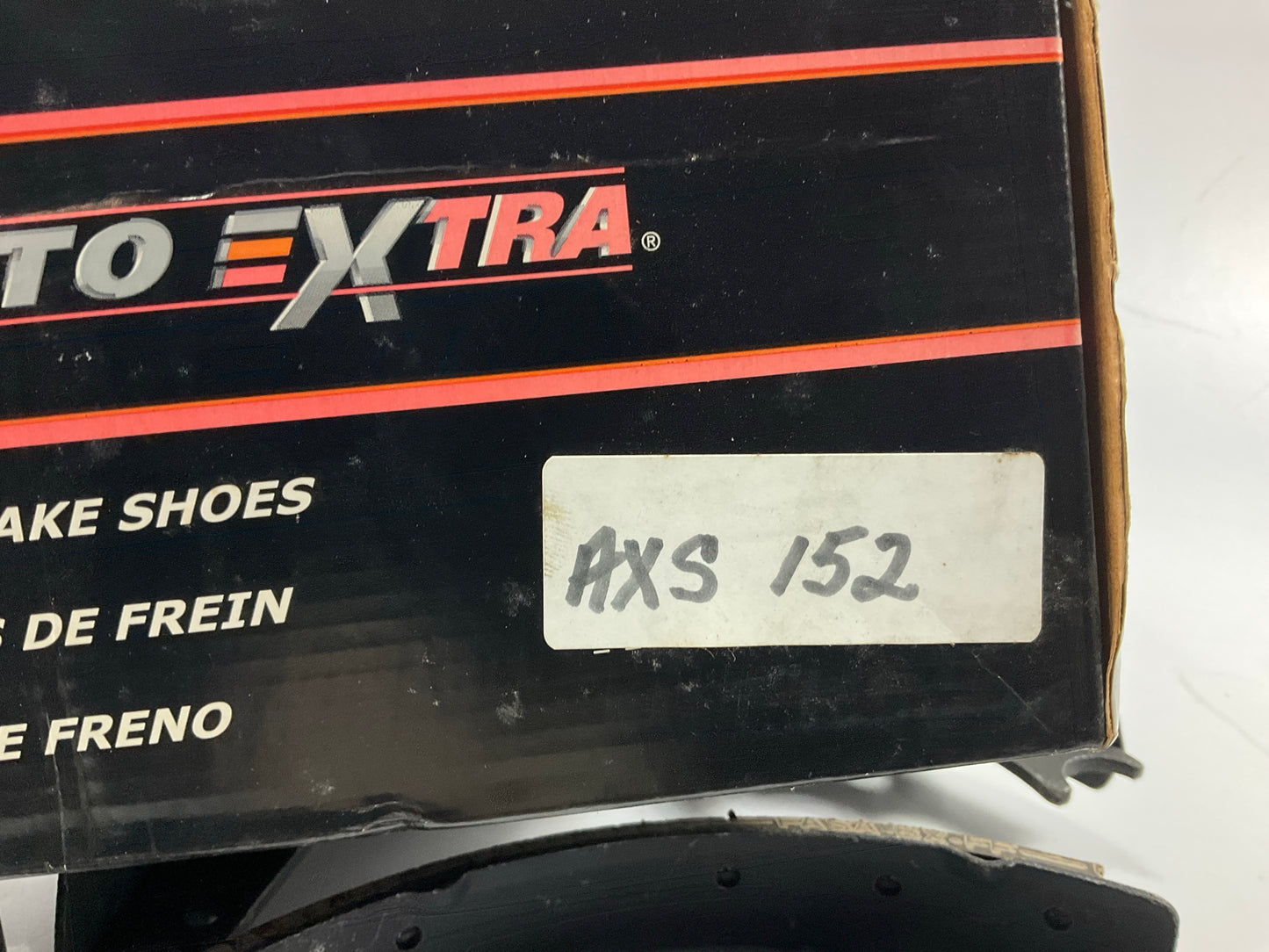 Auto Extra AXS152 Rear Drum Brake Shoes