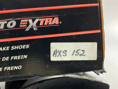 Auto Extra AXS152 Rear Drum Brake Shoes