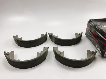 Auto Extra AXS316 Rear Drum Brake Shoes