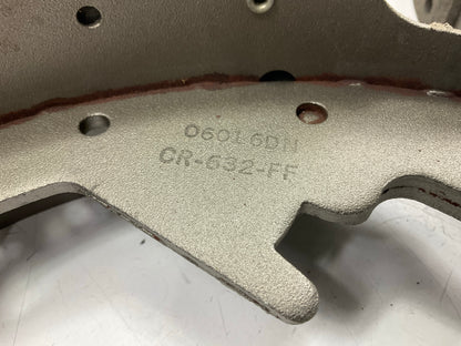 Auto Extra AXS316 Rear Drum Brake Shoes