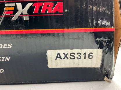 Auto Extra AXS316 Rear Drum Brake Shoes