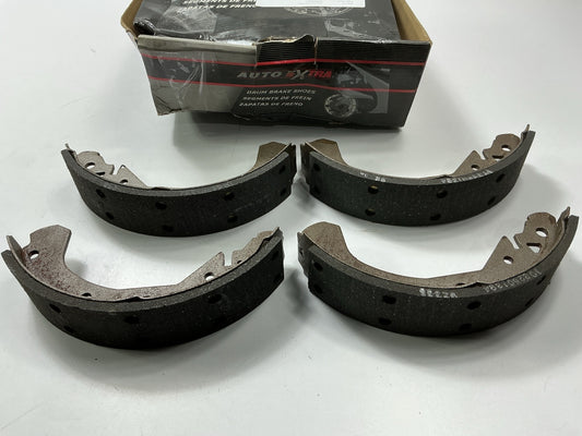 Auto Extra AXS564R Rear Drum Brake Shoes