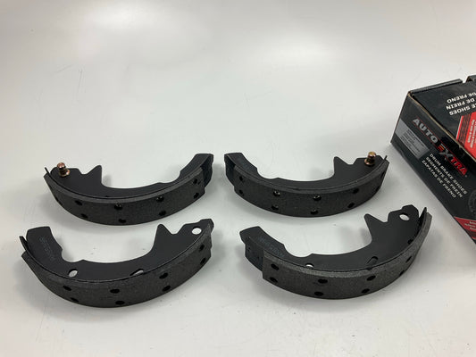 Auto Extra AXS599R Rear Drum Brake Shoes