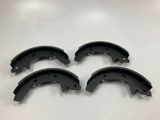 Auto Extra AXS599R Rear Drum Brake Shoes