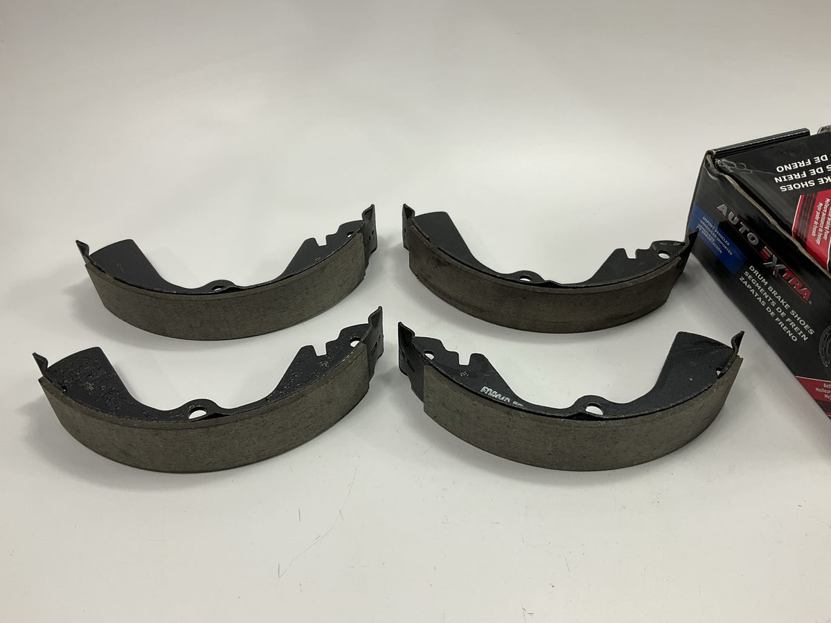 Auto Extra AXS607 Rear Drum Brake Shoes