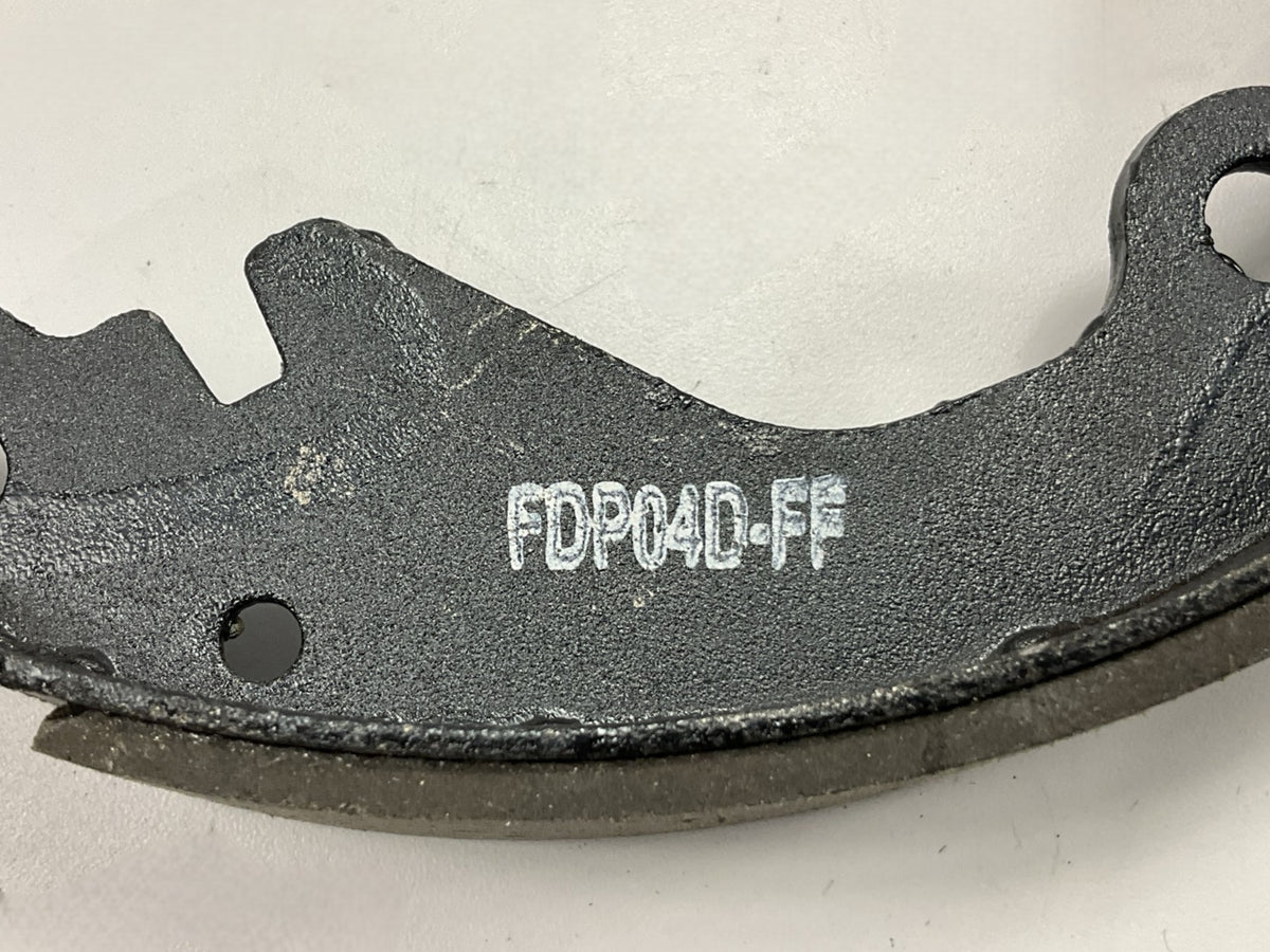 Auto Extra AXS607 Rear Drum Brake Shoes