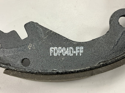 Auto Extra AXS607 Rear Drum Brake Shoes