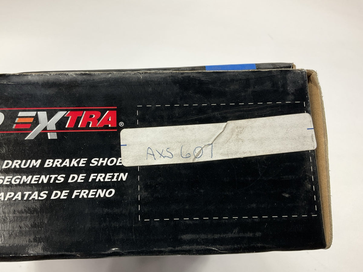 Auto Extra AXS607 Rear Drum Brake Shoes