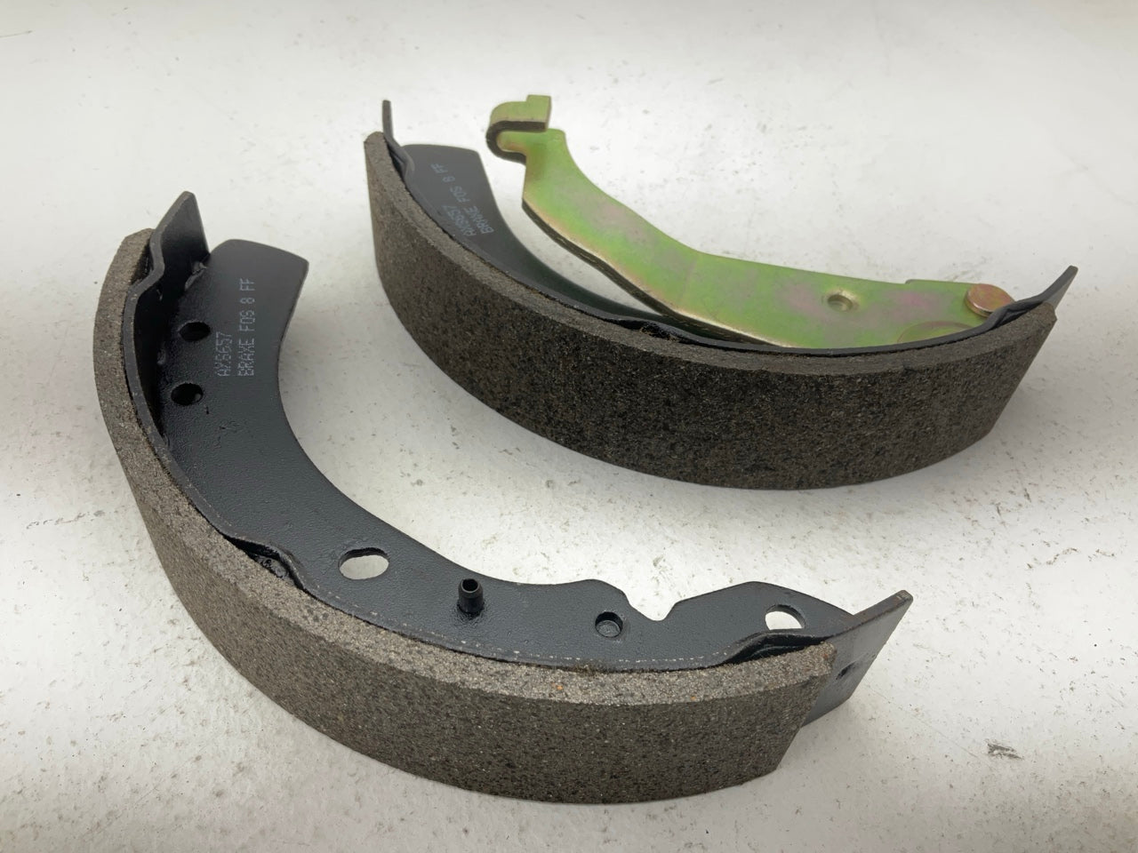 Auto Extra AXS657 Rear Drum Brake Shoes