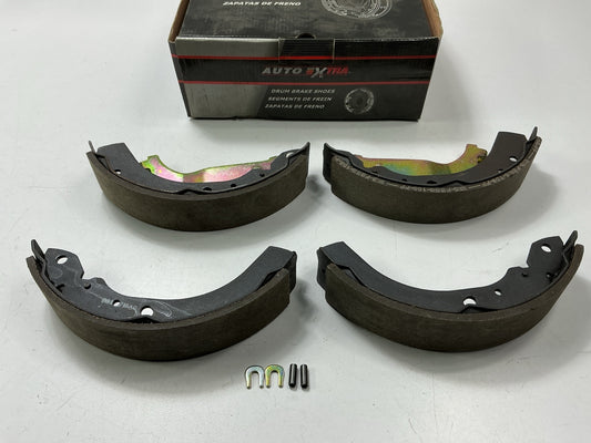 Auto Extra AXS657R Rear Drum Brake Shoes